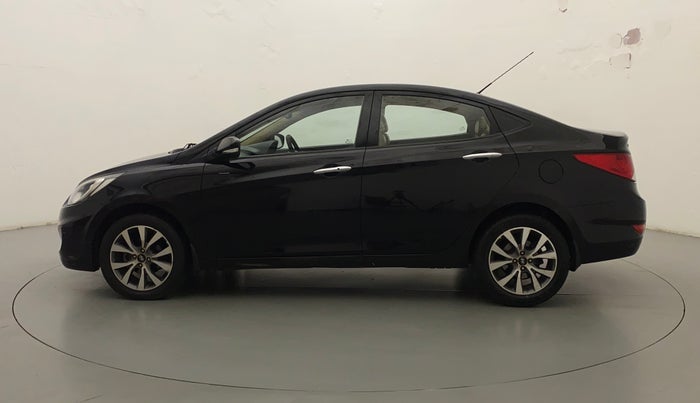 2013 Hyundai Verna FLUIDIC 1.6 VTVT SX OPT, Petrol, Manual, 86,498 km, Left Side