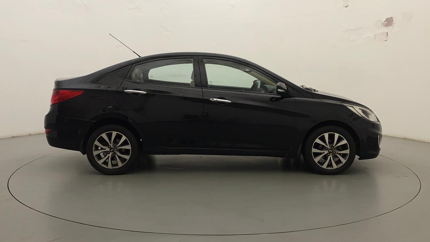 2013 Hyundai Verna FLUIDIC 1.6 VTVT SX OPT, Petrol, Manual, 86,498 km, Right Side