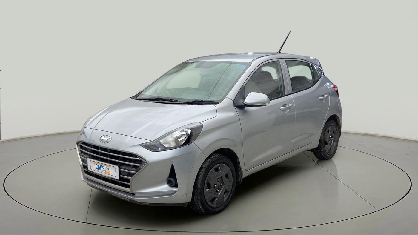 2020 Hyundai GRAND I10 NIOS MAGNA CORPORATE EDITION 1.2 KAPPA VTVT, Petrol, Manual, 14,070 km, Left Front Diagonal