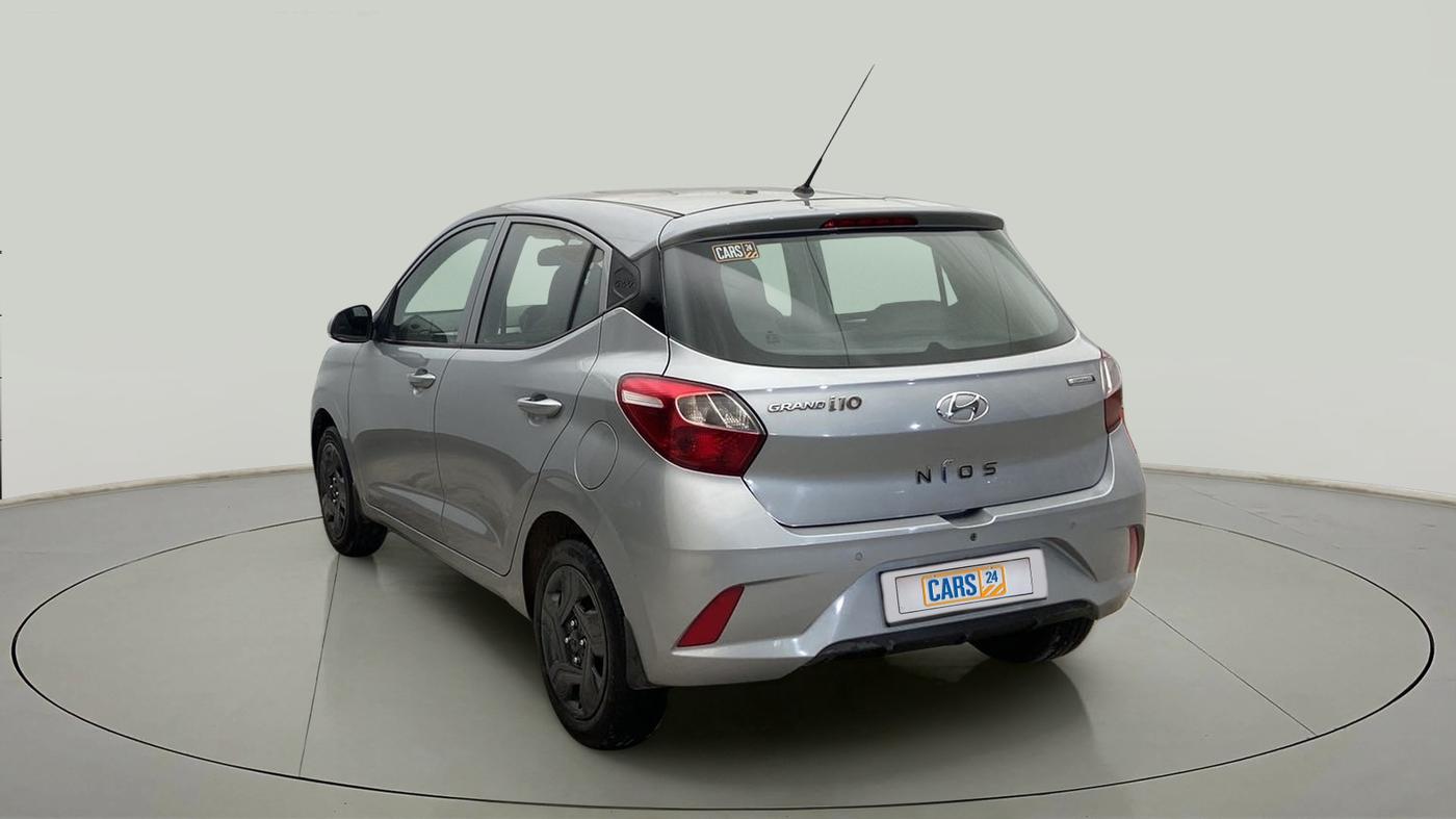 2020 Hyundai GRAND I10 NIOS MAGNA CORPORATE EDITION 1.2 KAPPA VTVT, Petrol, Manual, 14,070 km, Left Back Diagonal