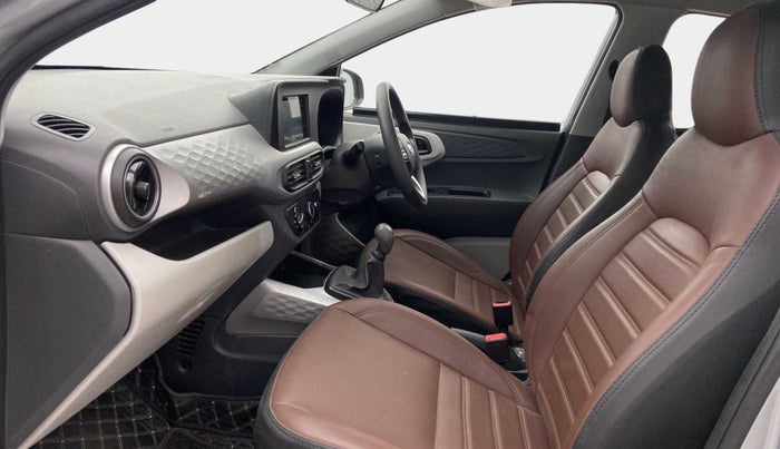 2020 Hyundai GRAND I10 NIOS MAGNA CORPORATE EDITION 1.2 KAPPA VTVT, Petrol, Manual, 14,070 km, Right Side Front Door Cabin