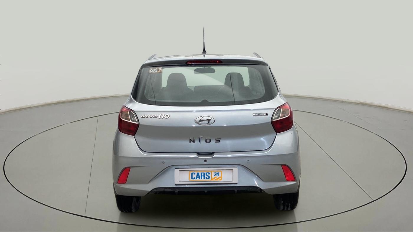 2020 Hyundai GRAND I10 NIOS MAGNA CORPORATE EDITION 1.2 KAPPA VTVT, Petrol, Manual, 14,070 km, Back/Rear