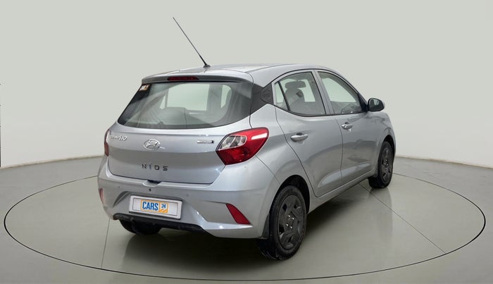2020 Hyundai GRAND I10 NIOS MAGNA CORPORATE EDITION 1.2 KAPPA VTVT, Petrol, Manual, 14,070 km, Right Back Diagonal