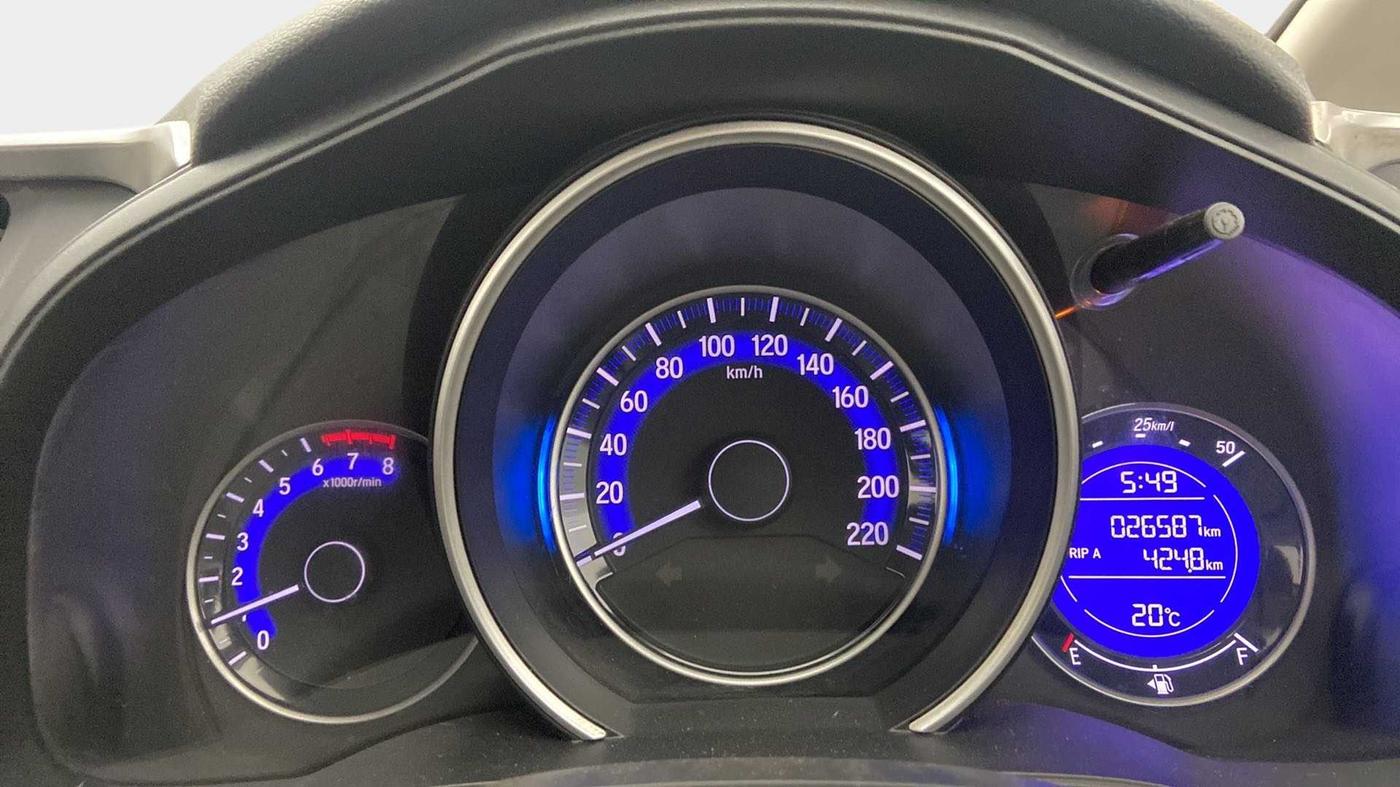 2017 Honda WR-V 1.2L I-VTEC VX MT, Petrol, Manual, 26,586 km, Odometer Image