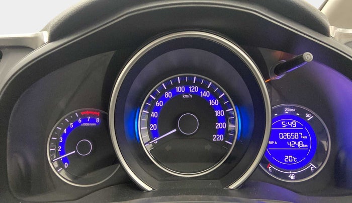 2017 Honda WR-V 1.2L I-VTEC VX MT, Petrol, Manual, 26,586 km, Odometer Image