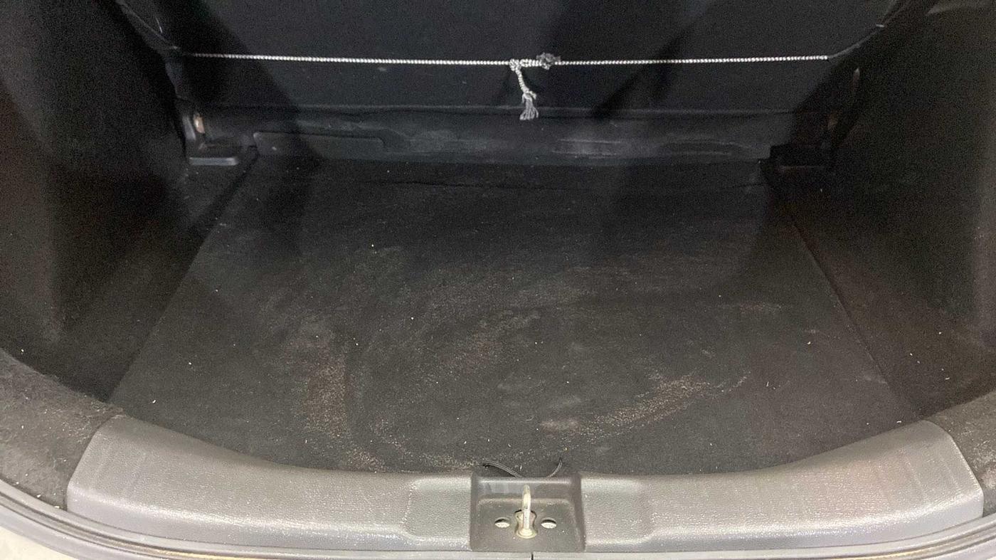 2017 Honda WR-V 1.2L I-VTEC VX MT, Petrol, Manual, 26,586 km, Boot Inside