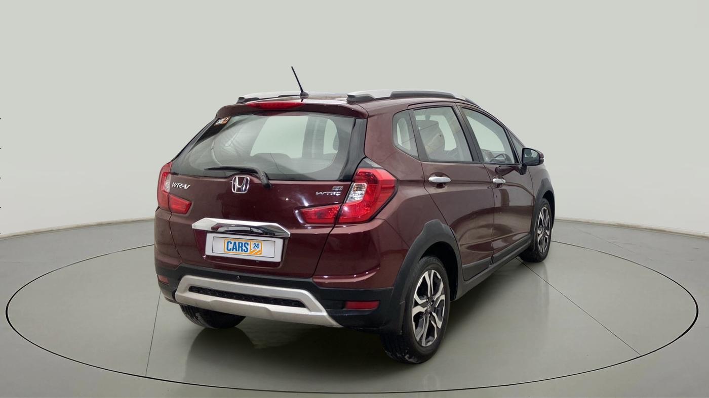 2017 Honda WR-V 1.2L I-VTEC VX MT, Petrol, Manual, 26,586 km, Right Back Diagonal