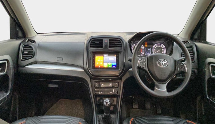 2022 Toyota URBAN CRUISER HIGH GRADE MT, Petrol, Manual, 27,618 km, Dashboard