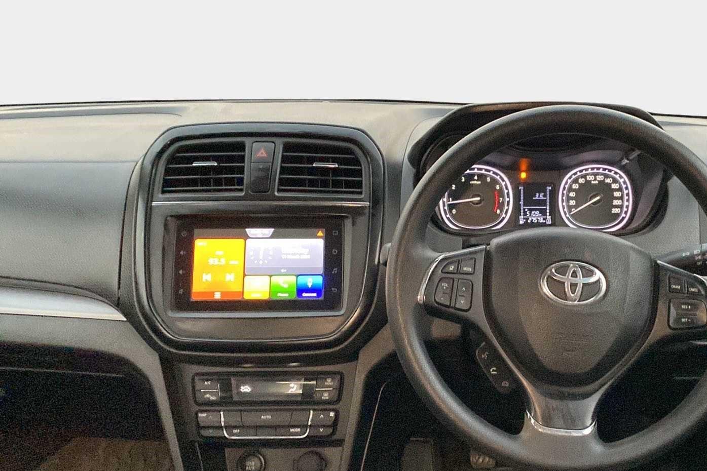 2022 Toyota URBAN CRUISER HIGH GRADE MT, Petrol, Manual, 27,618 km, Air Conditioner