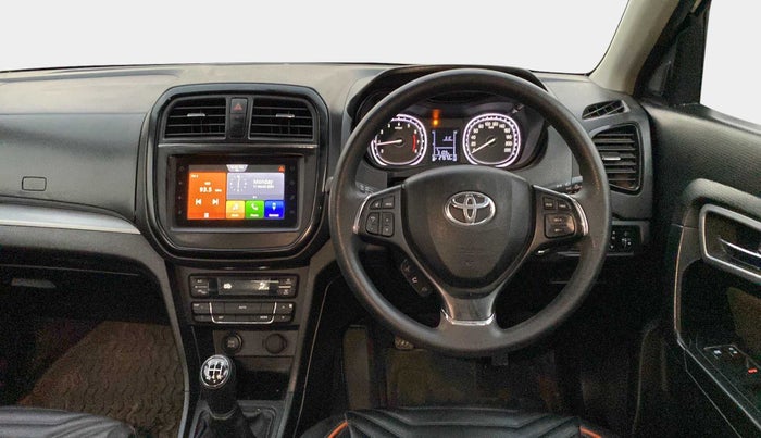 2022 Toyota URBAN CRUISER HIGH GRADE MT, Petrol, Manual, 27,618 km, Steering Wheel Close Up