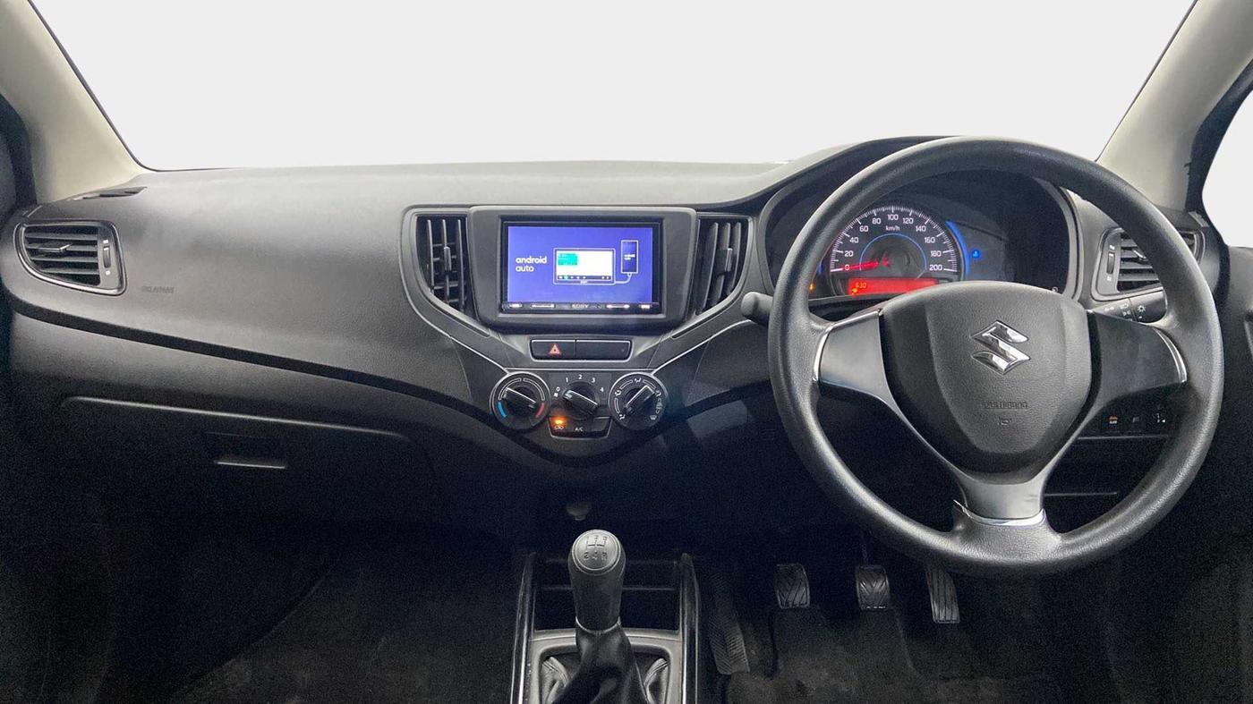 2021 Maruti Baleno SIGMA PETROL 1.2, Petrol, Manual, 29,556 km, Dashboard