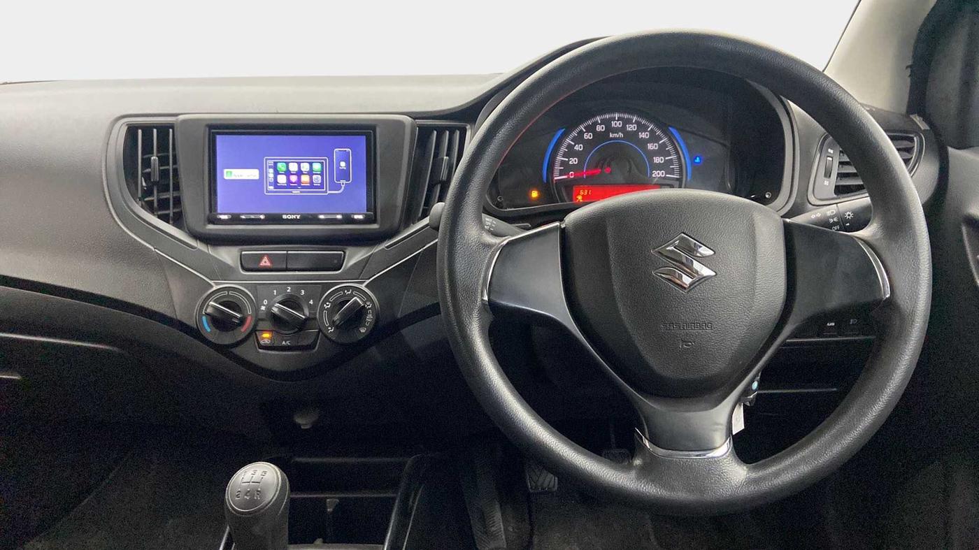 2021 Maruti Baleno SIGMA PETROL 1.2, Petrol, Manual, 29,556 km, Steering Wheel Close Up
