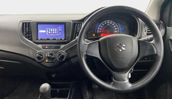 2021 Maruti Baleno SIGMA PETROL 1.2, Petrol, Manual, 29,556 km, Steering Wheel Close Up