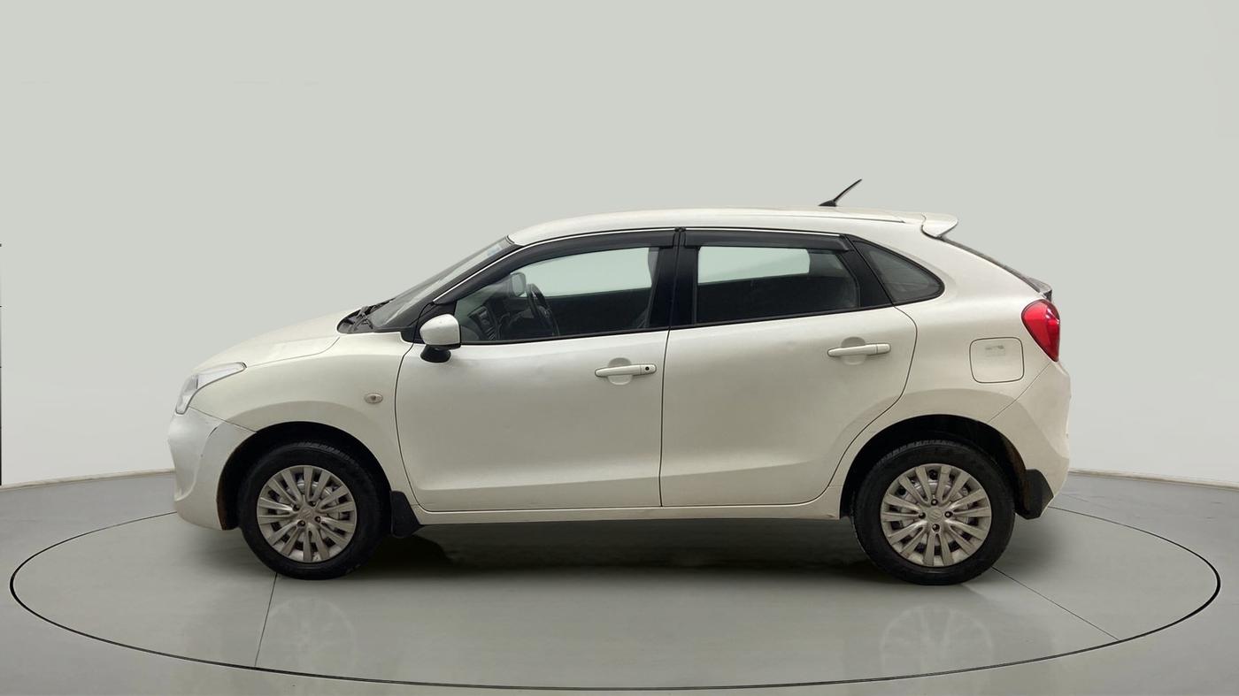 2021 Maruti Baleno SIGMA PETROL 1.2, Petrol, Manual, 29,556 km, Left Side