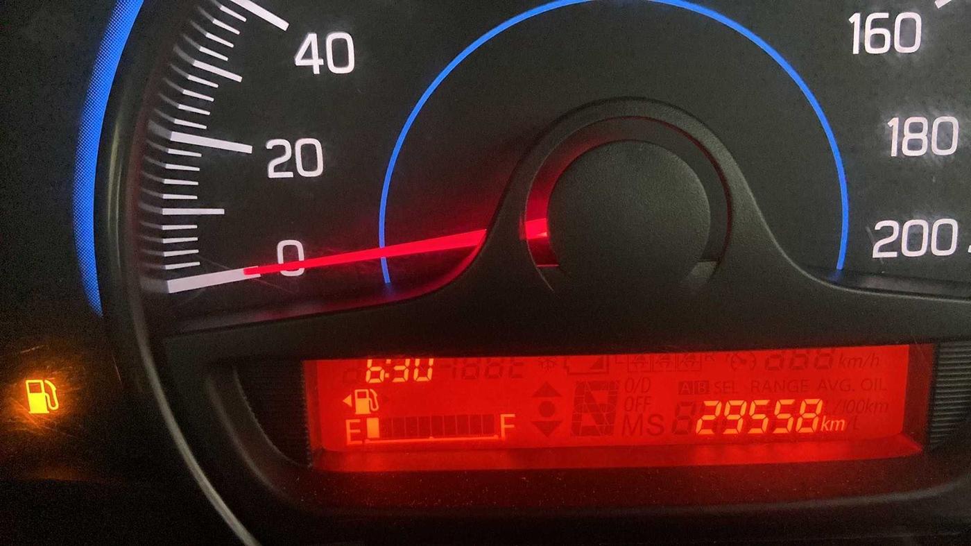 2021 Maruti Baleno SIGMA PETROL 1.2, Petrol, Manual, 29,556 km, Odometer Image