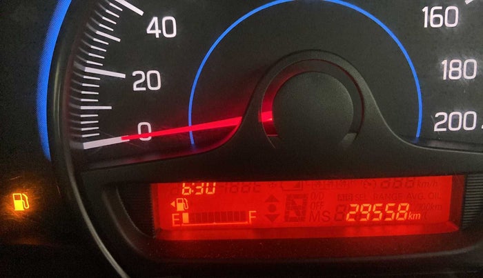 2021 Maruti Baleno SIGMA PETROL 1.2, Petrol, Manual, 29,556 km, Odometer Image