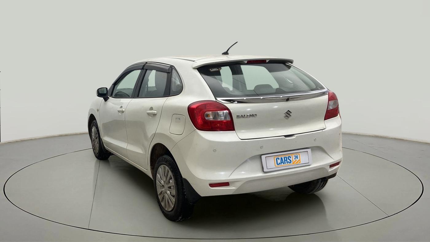 2021 Maruti Baleno SIGMA PETROL 1.2, Petrol, Manual, 29,556 km, Left Back Diagonal