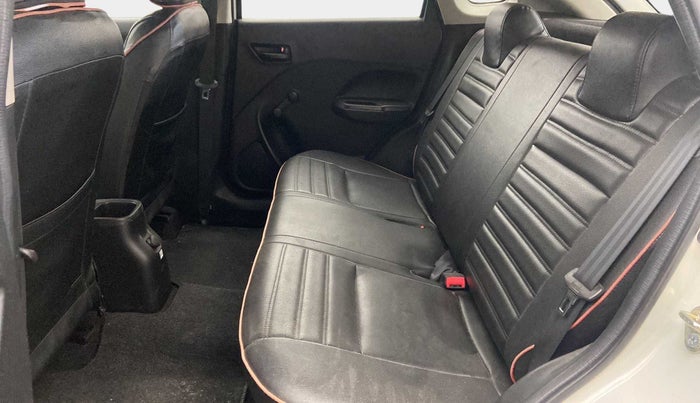 2021 Maruti Baleno SIGMA PETROL 1.2, Petrol, Manual, 29,556 km, Right Side Rear Door Cabin
