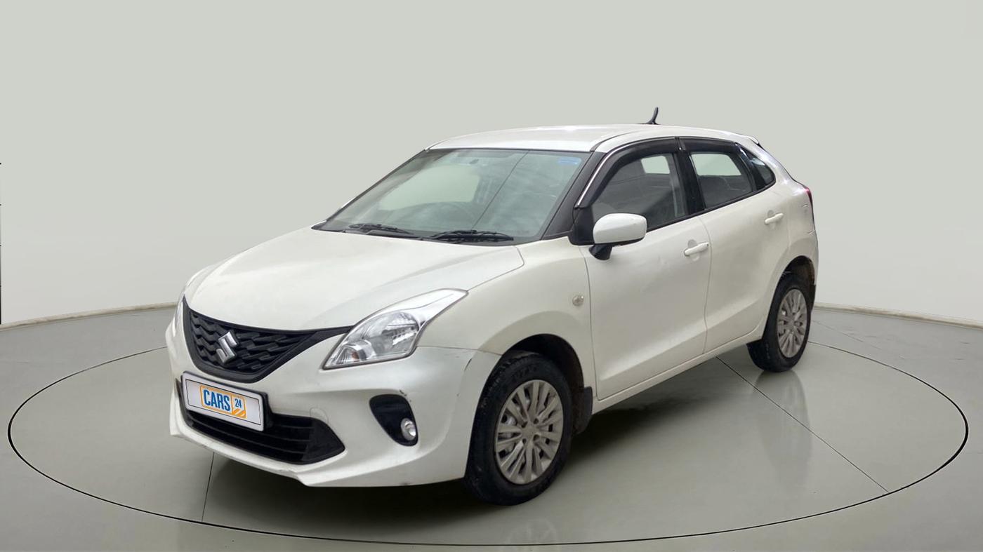 2021 Maruti Baleno SIGMA PETROL 1.2, Petrol, Manual, 29,556 km, Left Front Diagonal
