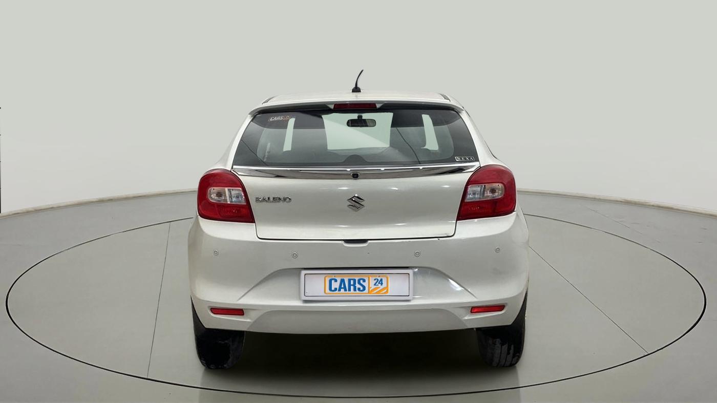 2021 Maruti Baleno SIGMA PETROL 1.2, Petrol, Manual, 29,556 km, Back/Rear