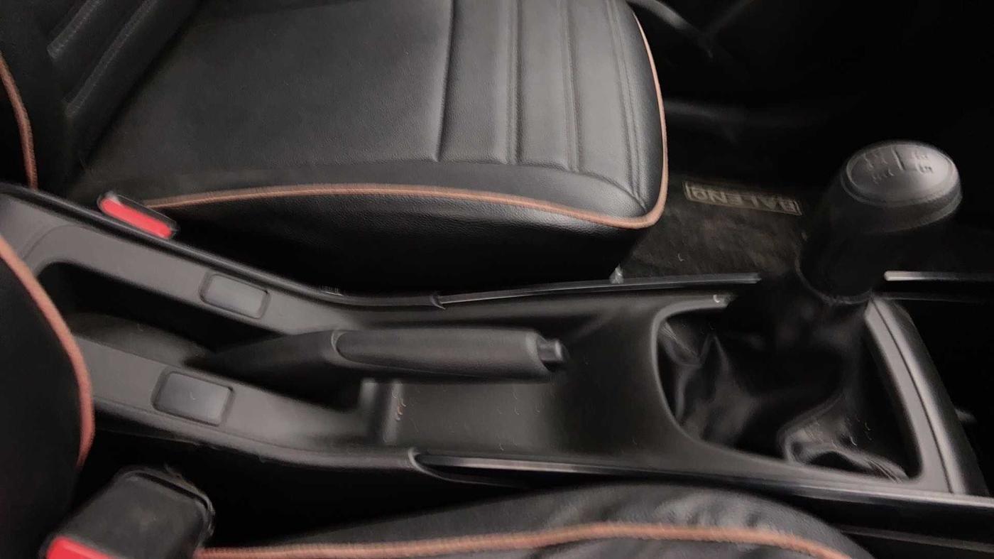 2021 Maruti Baleno SIGMA PETROL 1.2, Petrol, Manual, 29,556 km, Gear Lever