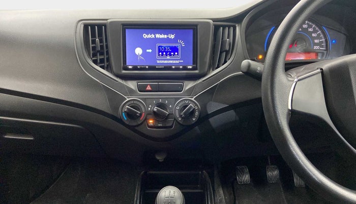 2021 Maruti Baleno SIGMA PETROL 1.2, Petrol, Manual, 29,556 km, Air Conditioner