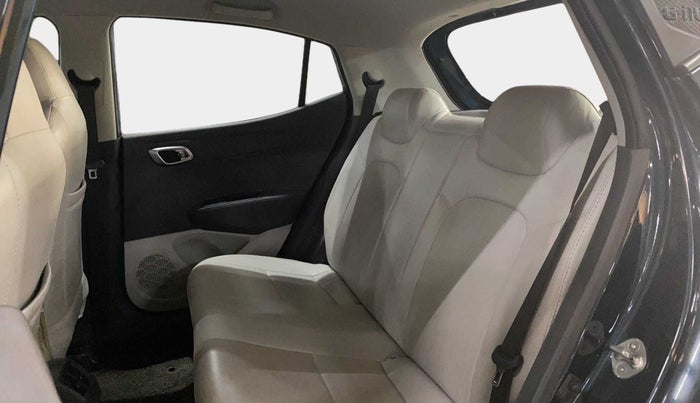 2021 Hyundai GRAND I10 NIOS SPORTZ AMT 1.2 KAPPA VTVT, Petrol, Automatic, 39,205 km, Right Side Rear Door Cabin