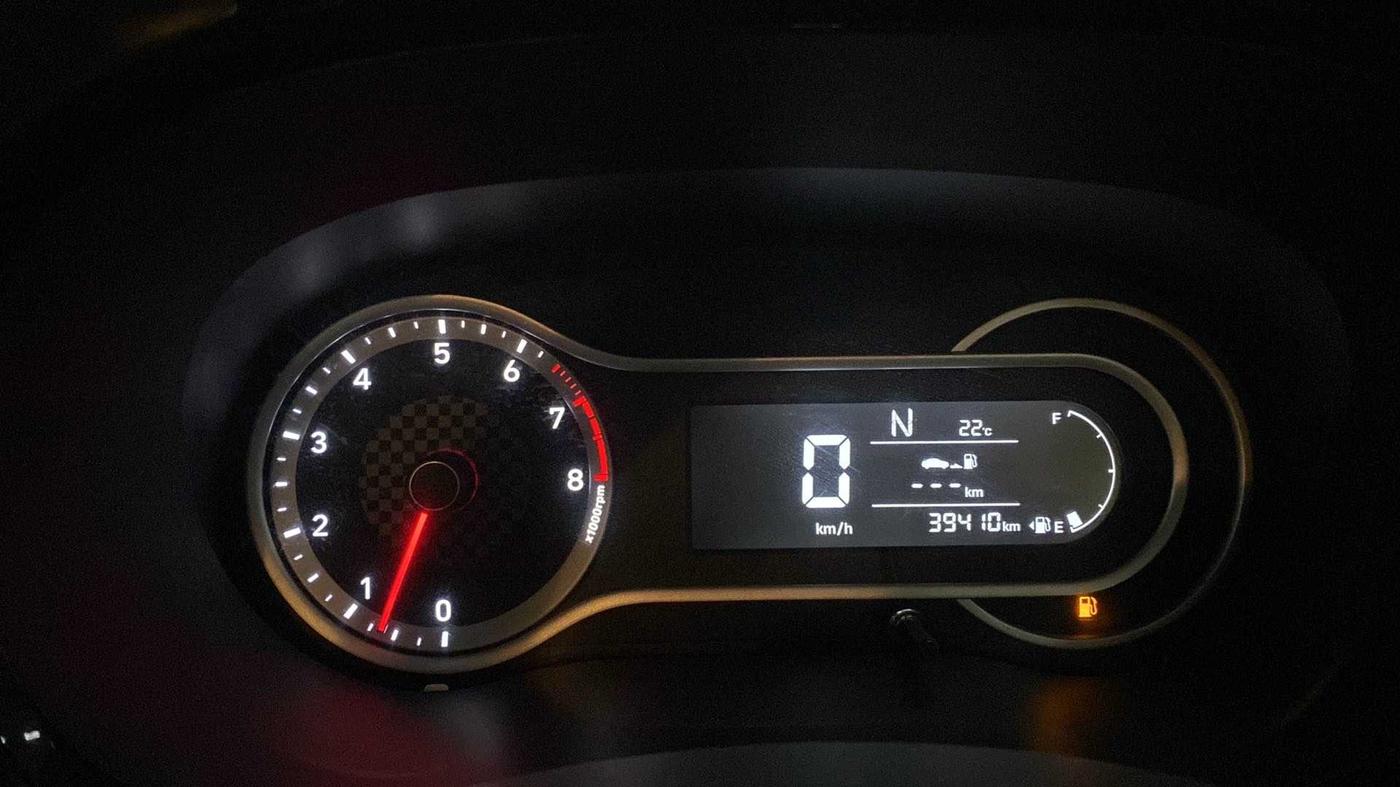 2021 Hyundai GRAND I10 NIOS SPORTZ AMT 1.2 KAPPA VTVT, Petrol, Automatic, 39,205 km, Odometer Image