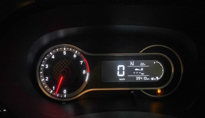 2021 Hyundai GRAND I10 NIOS SPORTZ AMT 1.2 KAPPA VTVT, Petrol, Automatic, 39,205 km, Odometer Image