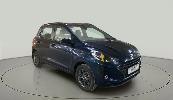 2021 Hyundai GRAND I10 NIOS SPORTZ AMT 1.2 KAPPA VTVT, Petrol, Automatic, 39,205 km, Right Front Diagonal