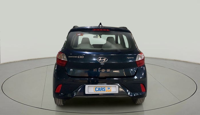 2021 Hyundai GRAND I10 NIOS SPORTZ AMT 1.2 KAPPA VTVT, Petrol, Automatic, 39,205 km, Back/Rear