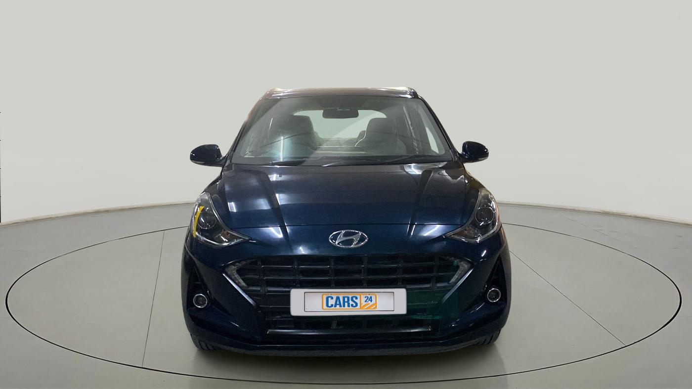 2021 Hyundai GRAND I10 NIOS SPORTZ AMT 1.2 KAPPA VTVT, Petrol, Automatic, 39,205 km, Front