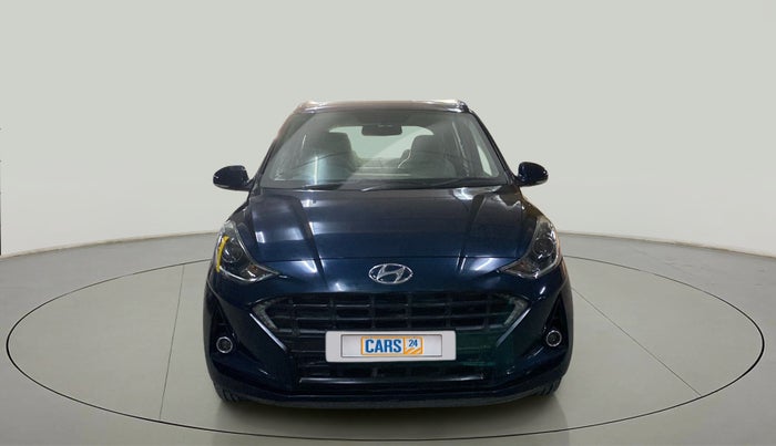 2021 Hyundai GRAND I10 NIOS SPORTZ AMT 1.2 KAPPA VTVT, Petrol, Automatic, 39,205 km, Front
