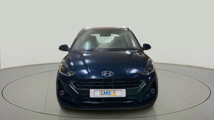 2021 Hyundai GRAND I10 NIOS SPORTZ AMT 1.2 KAPPA VTVT, Petrol, Automatic, 39,205 km, Front