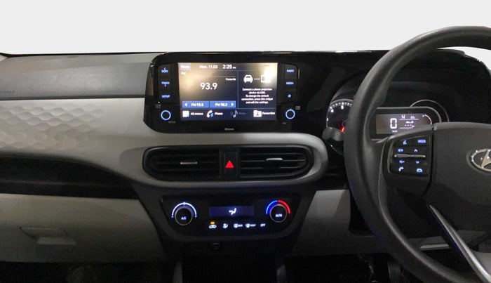 2021 Hyundai GRAND I10 NIOS SPORTZ AMT 1.2 KAPPA VTVT, Petrol, Automatic, 39,205 km, Air Conditioner