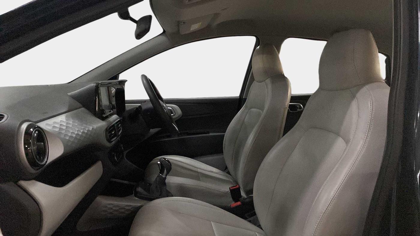 2021 Hyundai GRAND I10 NIOS SPORTZ AMT 1.2 KAPPA VTVT, Petrol, Automatic, 39,205 km, Right Side Front Door Cabin