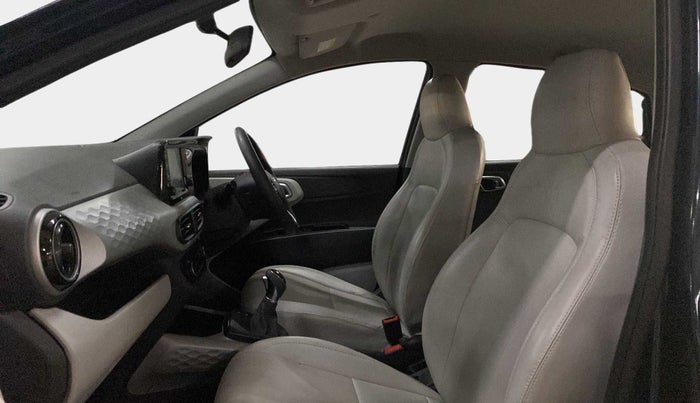 2021 Hyundai GRAND I10 NIOS SPORTZ AMT 1.2 KAPPA VTVT, Petrol, Automatic, 39,205 km, Right Side Front Door Cabin