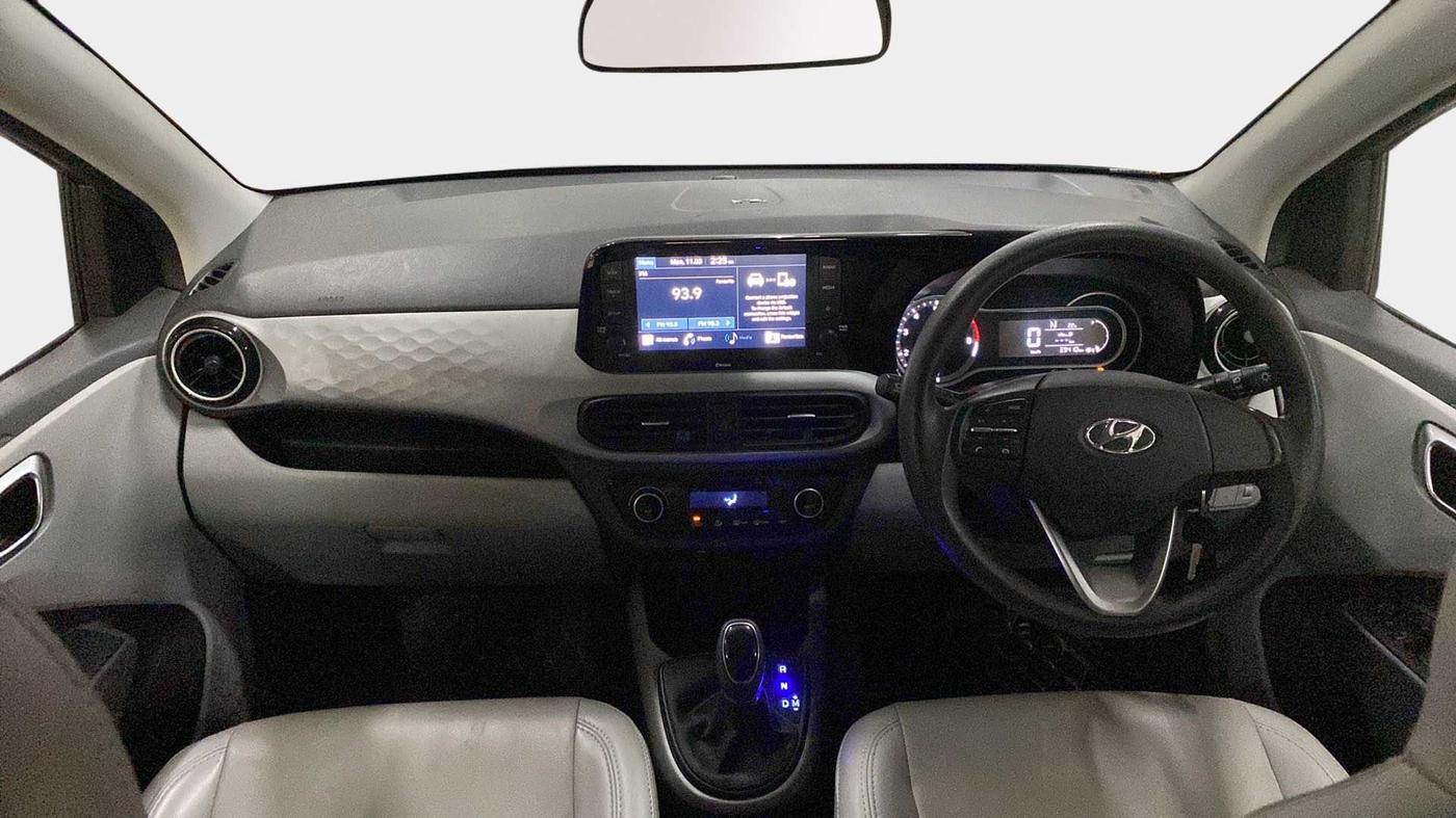2021 Hyundai GRAND I10 NIOS SPORTZ AMT 1.2 KAPPA VTVT, Petrol, Automatic, 39,205 km, Dashboard