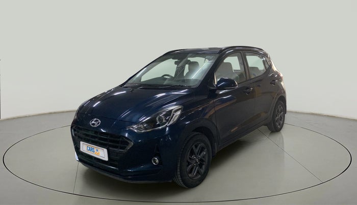 2021 Hyundai GRAND I10 NIOS SPORTZ AMT 1.2 KAPPA VTVT, Petrol, Automatic, 39,205 km, Left Front Diagonal