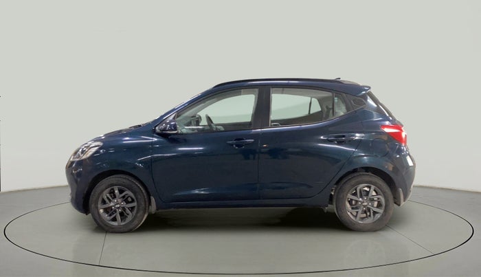 2021 Hyundai GRAND I10 NIOS SPORTZ AMT 1.2 KAPPA VTVT, Petrol, Automatic, 39,205 km, Left Side