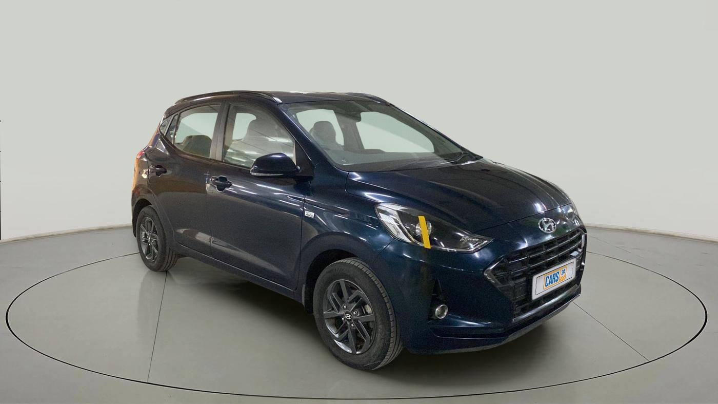 2021 Hyundai GRAND I10 NIOS SPORTZ AMT 1.2 KAPPA VTVT, Petrol, Automatic, 39,205 km, SRP