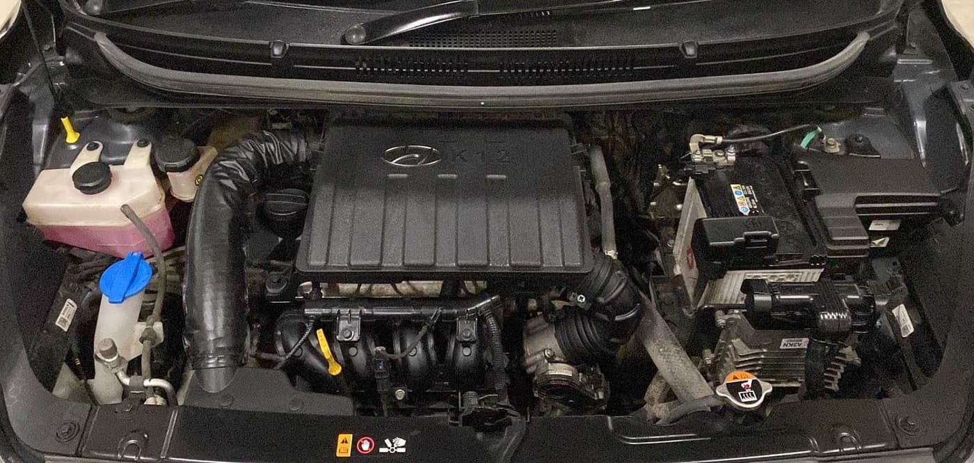 2021 Hyundai GRAND I10 NIOS SPORTZ AMT 1.2 KAPPA VTVT, Petrol, Automatic, 39,205 km, Open Bonet
