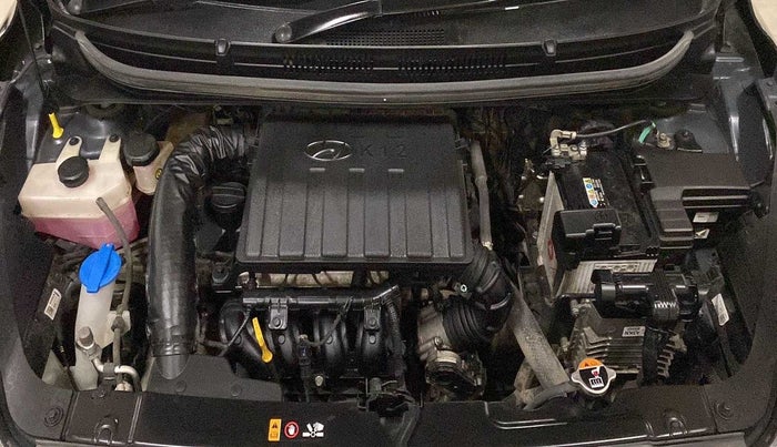 2021 Hyundai GRAND I10 NIOS SPORTZ AMT 1.2 KAPPA VTVT, Petrol, Automatic, 39,205 km, Open Bonet
