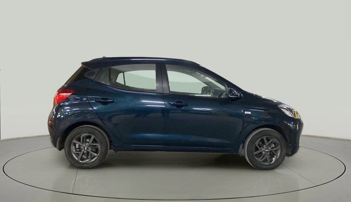 2021 Hyundai GRAND I10 NIOS SPORTZ AMT 1.2 KAPPA VTVT, Petrol, Automatic, 39,205 km, Right Side View