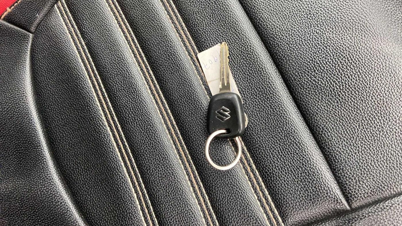 2018 Maruti Alto 800 LXI, Petrol, Manual, 30,219 km, Key Close Up