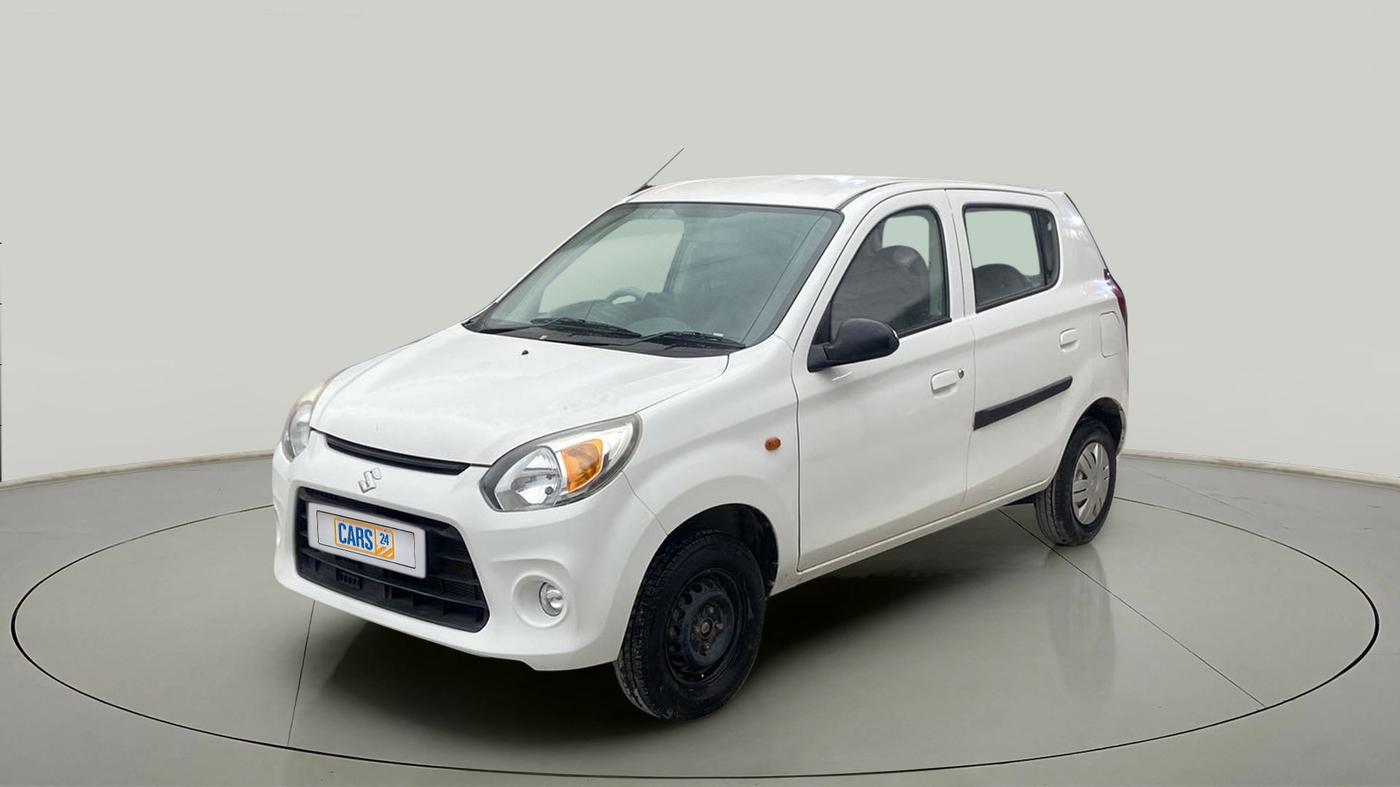 2018 Maruti Alto 800 LXI, Petrol, Manual, 30,219 km, Left Front Diagonal