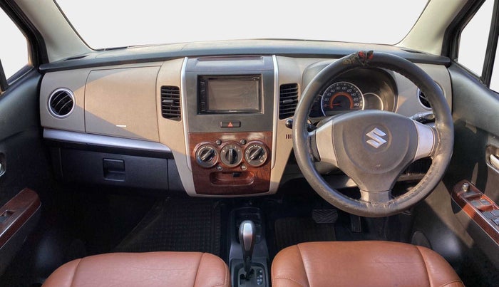 2016 Maruti Wagon R 1.0 VXI AMT, Petrol, Automatic, 46,000 km, Dashboard