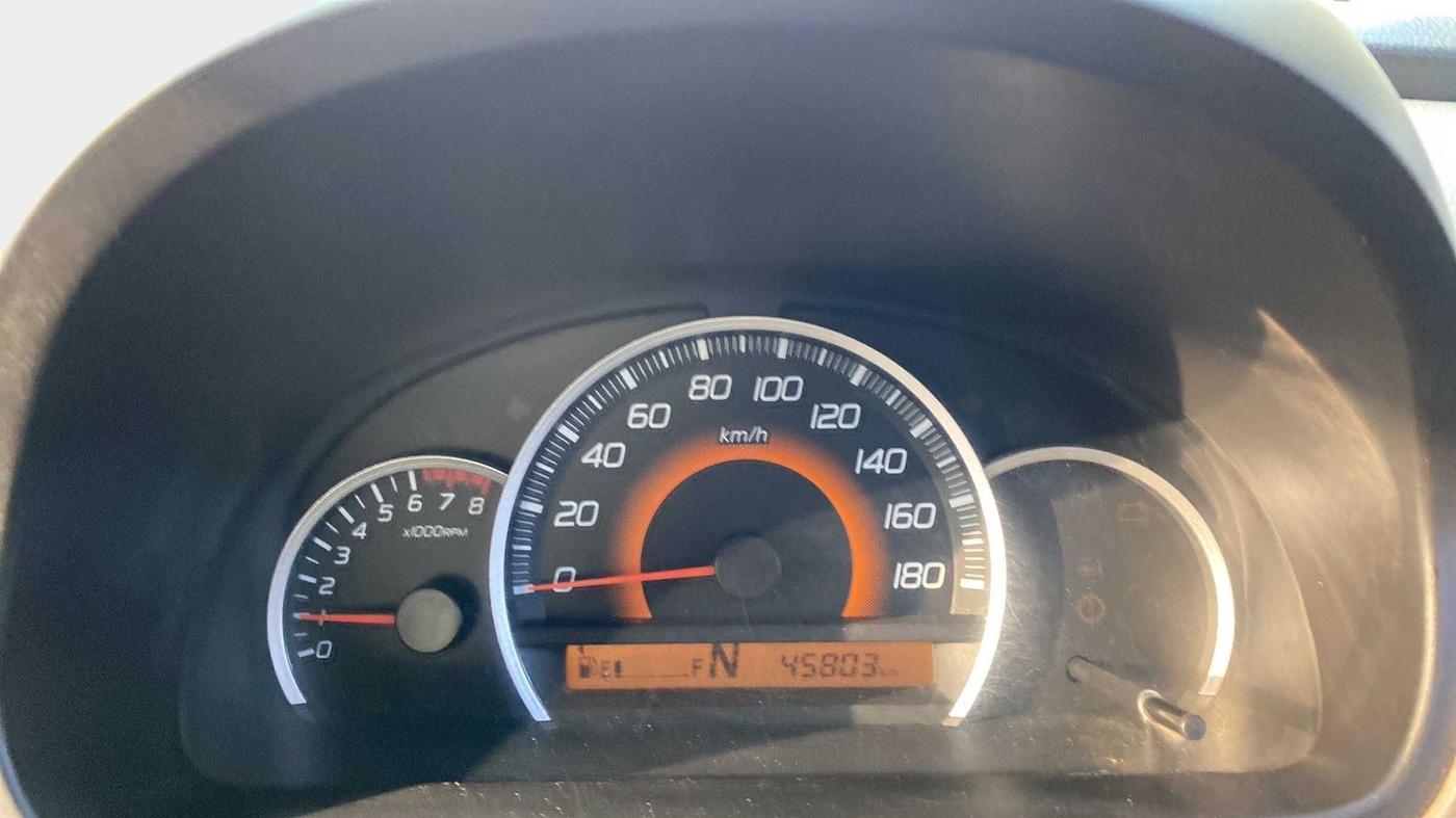 2016 Maruti Wagon R 1.0 VXI AMT, Petrol, Automatic, 46,000 km, Odometer Image