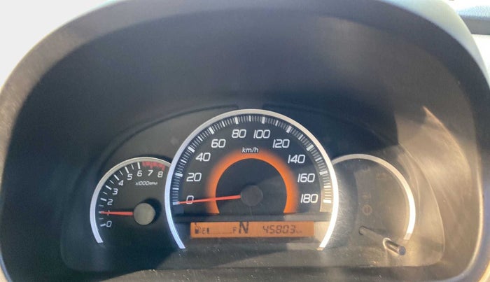 2016 Maruti Wagon R 1.0 VXI AMT, Petrol, Automatic, 46,000 km, Odometer Image