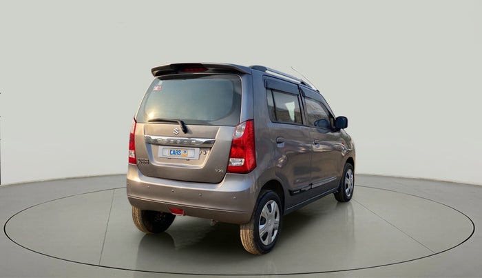 2016 Maruti Wagon R 1.0 VXI AMT, Petrol, Automatic, 46,000 km, Right Back Diagonal